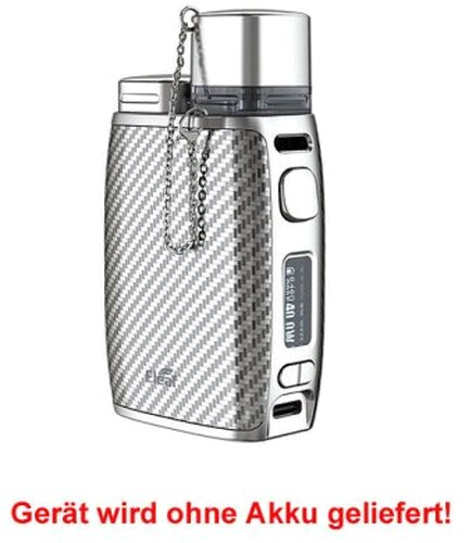 Eleaf Pico Compaq Pod Kit Silber Carbon Eleaf Pico Compaq Pod Kit Silber Carbon