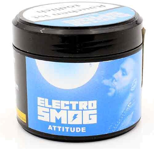 ELECTRO SMOG Attitude Shisha Tabak (Eisbonbon)