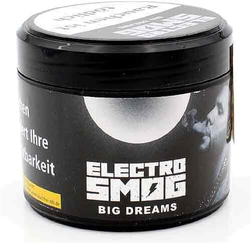 ELECTRO SMOG Big Dreams Shisha Tabak (Haselnuss & Kokosnuss)