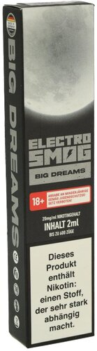Electro Smog Einweg E-Zigarette Big Dreams 20mg