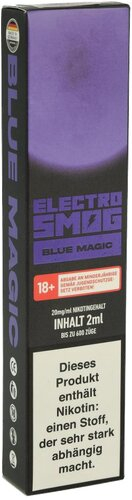 Electro Smog Einweg E-Zigarette Blue Magic 20mg