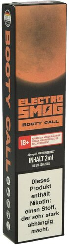 Electro Smog Einweg E-Zigarette Booty Call 20mg