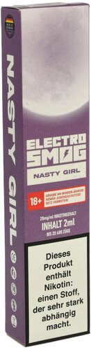 Electro Smog Einweg E-Zigarette Nasty Girl 20mg