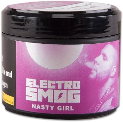 ELECTRO SMOG Nasty Girl Shisha Tabak (Zucker & Wassermelone)
