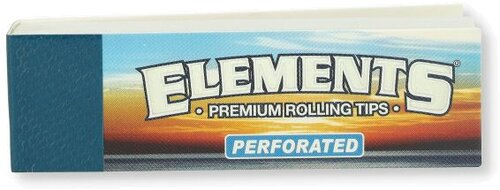 Elements Slim Filter Tips perforiert 50 Stück