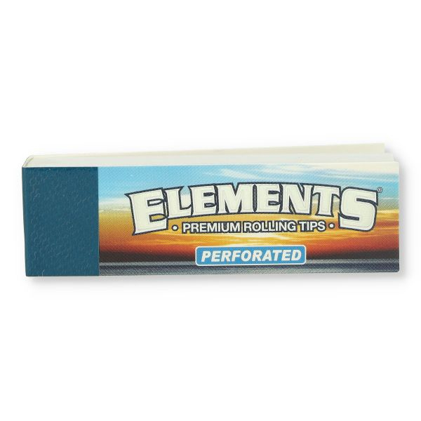 Elements Slim Filter Tips perforiert 50 Stück