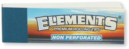 Elements Slim Filter Tips unperforiert 50 Stück