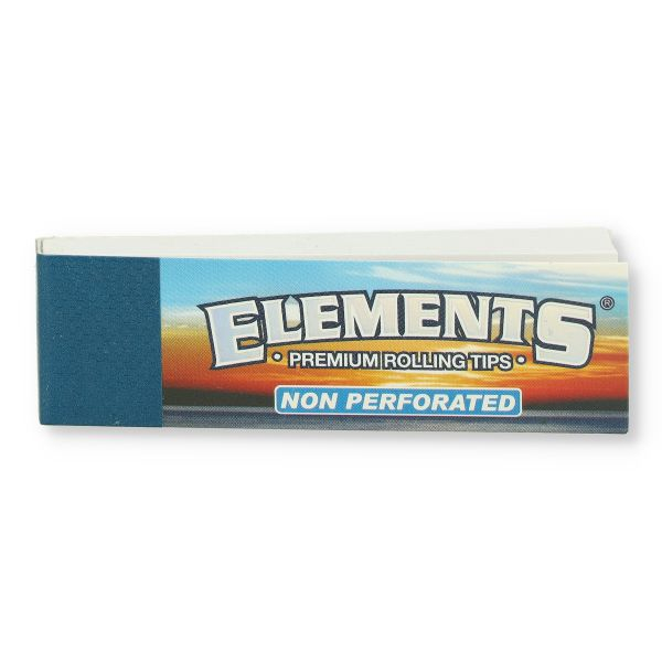 Elements Slim Filter Tips unperforiert 50 Stück