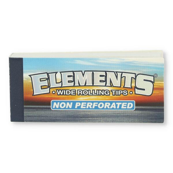 Elements Wide Rolling Tips King Size unperforiert 50 Stück