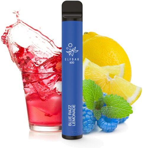 Elf Bar 600 Blue-Razz-Lemonade Einweg E-Zigarette 20mg Elf Bar 600 Blue-Razz-Lemonade Einweg E-Zigarette 20mg