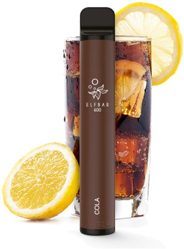 Elf Bar 600 Cola Einweg E-Zigarette 20mg Elf Bar 600 Cola Einweg E-Zigarette 20mg