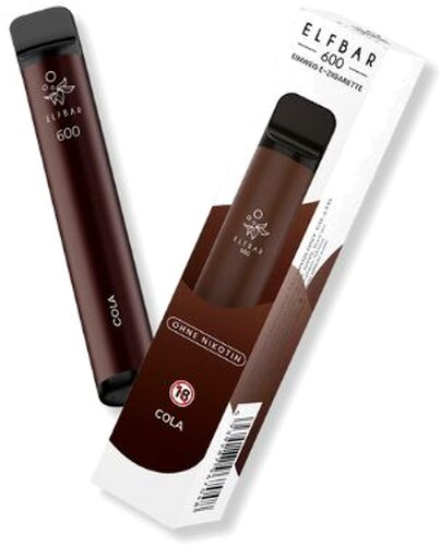 Elf Bar 600 Cola Aroma Einweg E-Zigarette ohne Nikotin