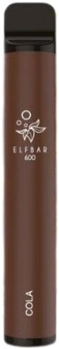Elf Bar 600 Cola Aroma Einweg E-Zigarette ohne Nikotin