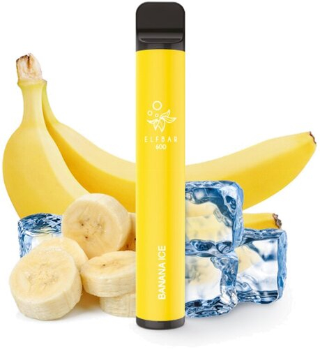 Elf Bar 600 Einweg E-Zigarette Banana Ice Aroma 20mg Elf Bar 600 Einweg E-Zigarette Banana Ice Aroma 20mg