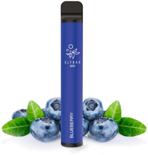 Elf Bar 600 Einweg E-Zigarette Blueberry Geschmack 20mg