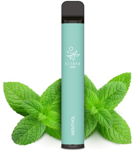 Elf Bar 600 Einweg E-Zigarette Menthol Aroma 20mg Nikotin