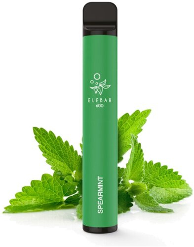 Elf Bar 600 Einweg E-Zigarette Spearmint Aroma 20mg Nikotin