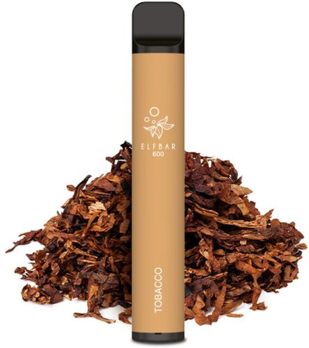 Elf Bar 600 Einweg E-Zigarette Tobacco Aroma 20mg Nikotin