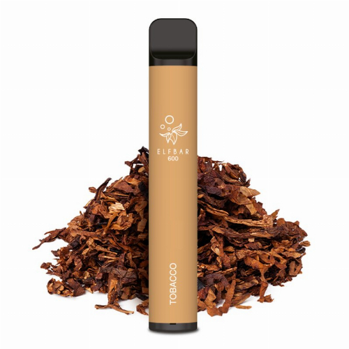 Elf Bar 600 Einweg E-Zigarette Tobacco Aroma 20mg Nikotin Elf Bar 600 Einweg E-Zigarette Tobacco Aroma 20mg Nikotin