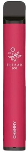 Elf Bar 600 Einweg E-Zigarette Cherry Geschmack Nikotinfrei