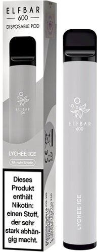 Elf Bar 600 Einweg E-Zigarette Lychee Ice 20mg Elf Bar 600 Einweg E-Zigarette Lychee Ice 20mg