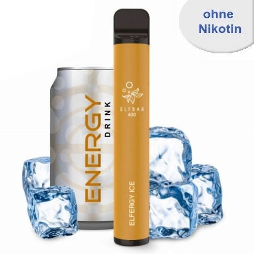 Elf Bar 600 Elfstorm Ice Einweg E-Zigarette ohne Nikotin Elf Bar 600 Elfstorm Ice Einweg E-Zigarette ohne Nikotin