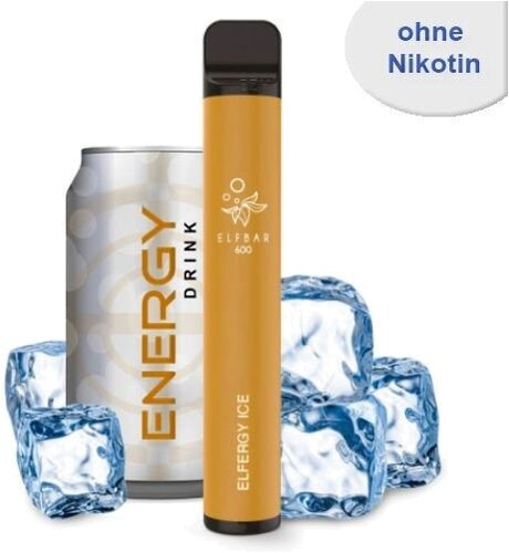 Elf Bar 600 Elfstorm Ice Einweg E-Zigarette ohne Nikotin Elf Bar 600 Elfstorm Ice Einweg E-Zigarette ohne Nikotin