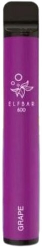 Elf Bar 600 Grape Aroma Einweg E-Zigarette ohne Nikotin