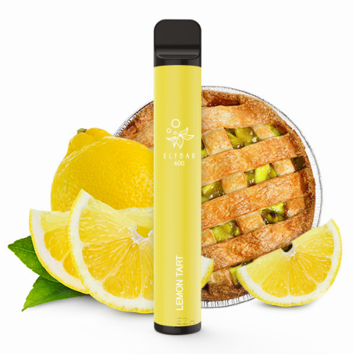 Elf Bar 600 Lemon Tart Aroma Einweg E-Zigarette 20mg Nikotin Elf Bar 600 Lemon Tart Aroma Einweg E-Zigarette 20mg Nikotin