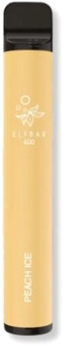 Elf Bar 600 Peach Ice Einweg E-Zigarette ohne Nikotin