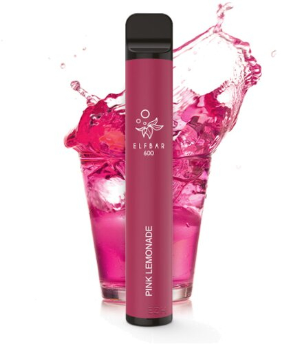 Elf Bar 600 Pink-Lemonade Einweg E-Zigarette 20mg Aroma
