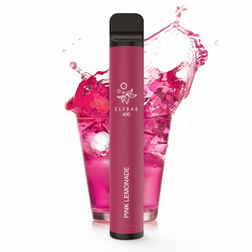 Elf Bar 600 Pink-Lemonade Einweg E-Zigarette 20mg Aroma