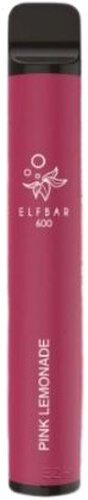 Elf Bar 600 Pink Lemonade Einweg E-Zigarette ohne Nikotin
