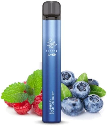 Elf Bar 600 V2 Blueberry Sour Raspberry Einweg E-Zigarette 20mg Elf Bar 600 V2 Blueberry Sour Raspberry Einweg E-Zigarette 20mg
