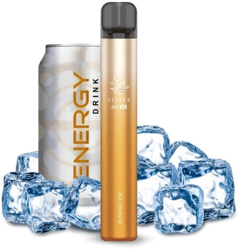 Elf Bar 600 V2 Elfstorm Ice (Elfergy Ice) Einweg E-Zigarette 20mg Elf Bar 600 V2 Elfstorm Ice (Elfergy Ice) Einweg E-Zigarette 20mg