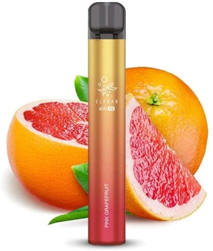 Elf Bar 600 V2 Pink Grapefruit Einweg E-Zigarette 20mg Elf Bar 600 V2 Pink Grapefruit Einweg E-Zigarette 20mg