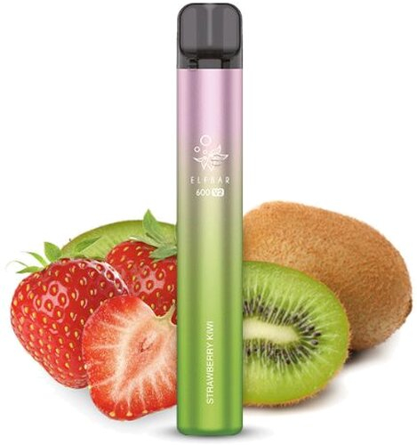 Elf Bar 600 V2 Strawberry Kiwi Einweg E-Zigarette 20mg Elf Bar 600 V2 Strawberry Kiwi Einweg E-Zigarette 20mg