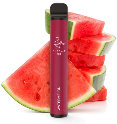 Elf Bar 600 Watermelon Einweg E-Zigarette ohne Nikotin