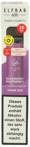 Elf Bar Blueberry Raspberry Einweg E-Zigarette 20mg Elf Bar Blueberry Raspberry Einweg E-Zigarette 20mg