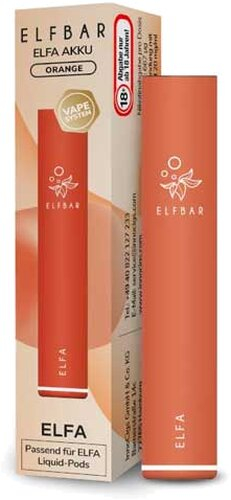 Elf Bar ELFA Akku-Träger Orange