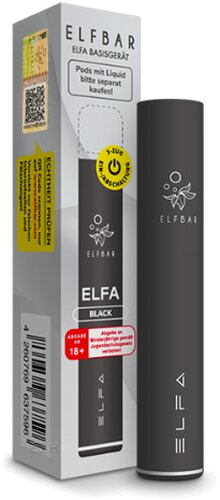 Elf Bar ELFA Akku-Träger Schwarz