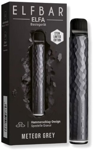 Elf Bar ELFA Akku-Träger Stein Limited Edition Meteor Grey