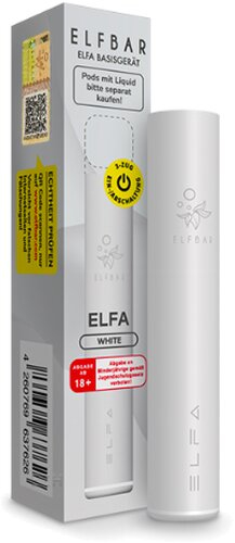 Elf Bar ELFA Akku-Träger Weiß