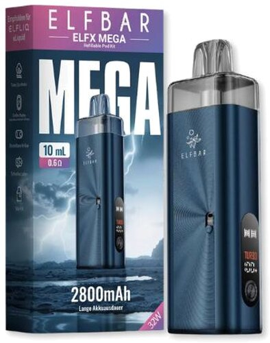 Elf Bar ELFX Mega Kit 2800mAh Navy