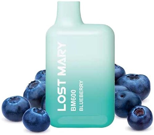 Elf Bar Lost Mary BM600 Blueberry Einweg E-Zigarette 20mg Elf Bar Lost Mary BM600 Blueberry Einweg E-Zigarette 20mg