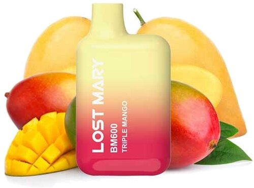 Elf Bar Lost Mary BM600 Triple Mango Einweg E-Zigarette 20mg