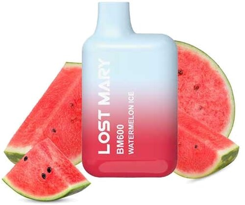 Elf Bar Lost Mary BM600 Watermelon Ice Einweg E-Zigarette 20mg