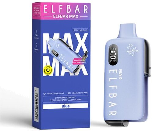 Elfbar Max Basisgerät Blue