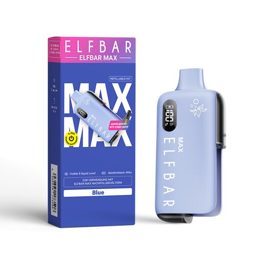 ELF Bar Max Basisgerät Blue