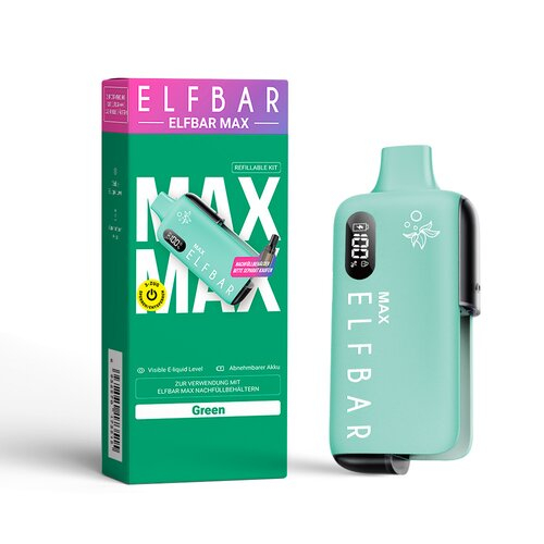 ELF Bar Max Basisgerät Green